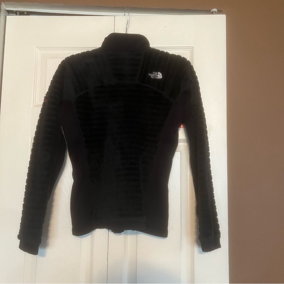 The North Face Hi Loft Fuzzy Zip Up Jacket Size Small - Picture 7 of 11